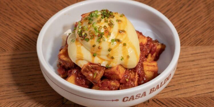 Las bravas de Gastrotrinquet, elegidas las mejores patatas bravas de Valencia
