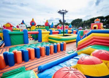 El parque hinchable más grande del mundo cancela su llegada a Valencia