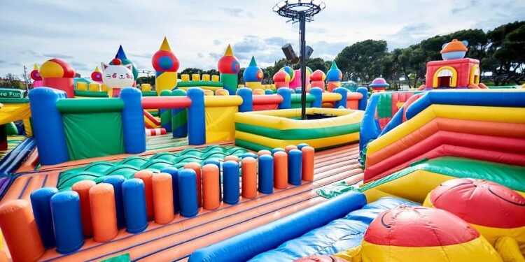 El parque hinchable más grande del mundo cancela su llegada a Valencia