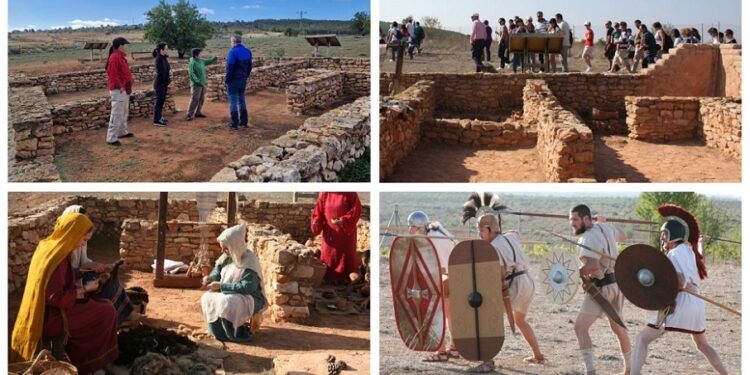 Jornadas de puertas abiertas en la ciudad íbera de Kelin, el yacimiento de Caudete de las Fuentes