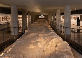 ¿Sabías que el tramo visitable de muralla medieval más grande de Valencia está en un museo?