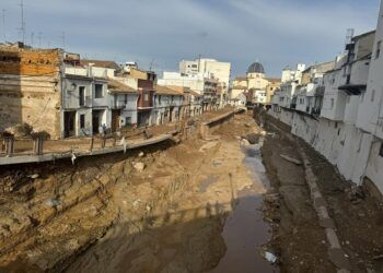 El Barranco del Poyo ha provocado 100 inundaciones documentadas en los últimos 250 años