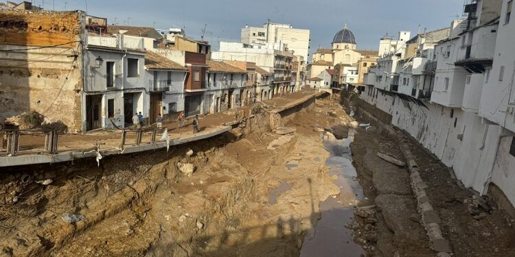 El Barranco del Poyo ha provocado 100 inundaciones documentadas en los últimos 250 años