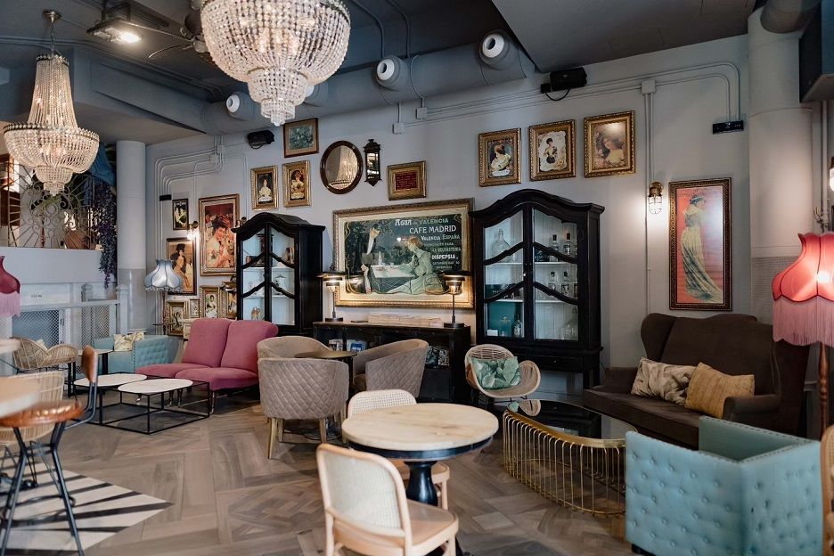 El mítico Café Madrid, el lugar donde se inventó el Agua de Valencia