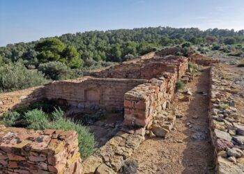 El Castellet de Bernabé, un yacimiento íbero de Llíria en grave estado de abandono