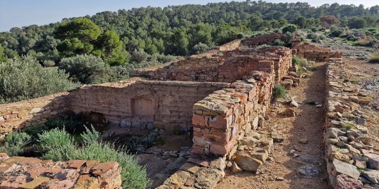 El Castellet de Bernabé, un yacimiento íbero de Llíria en grave estado de abandono