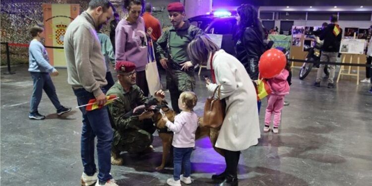 Expojove arranca con entrada gratuita para todas las personas de municipios afectados por la dana