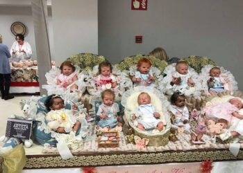 La gran feria de muñecas hiperrealistas y de autor de Valencia contará con una edición solidaria