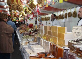 Regresa la gran Feria de la Purísima de Segorbe con centenares de paradas y feria de atracciones