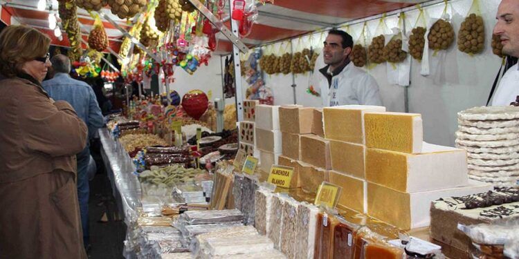 Regresa la gran Feria de la Purísima de Segorbe con centenares de paradas y feria de atracciones