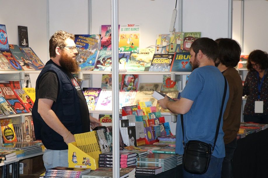 El Festival de Cómic de la Comunitat Valenciana «Splash» aterriza en Sagunto este fin de semana