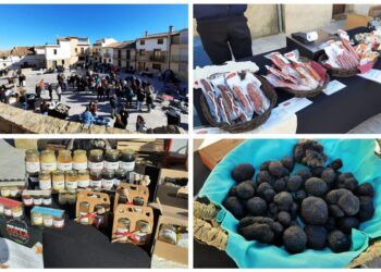 Mercado de la trufa y productos del Maestrat todos los domingos en la villa medieval de Culla