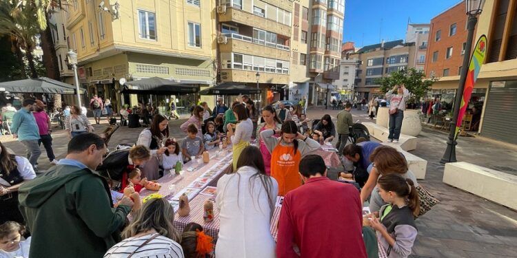 El Mercat de Aldaia acoge este sábado una gran fiesta dedicada a los niños afectados de la dana