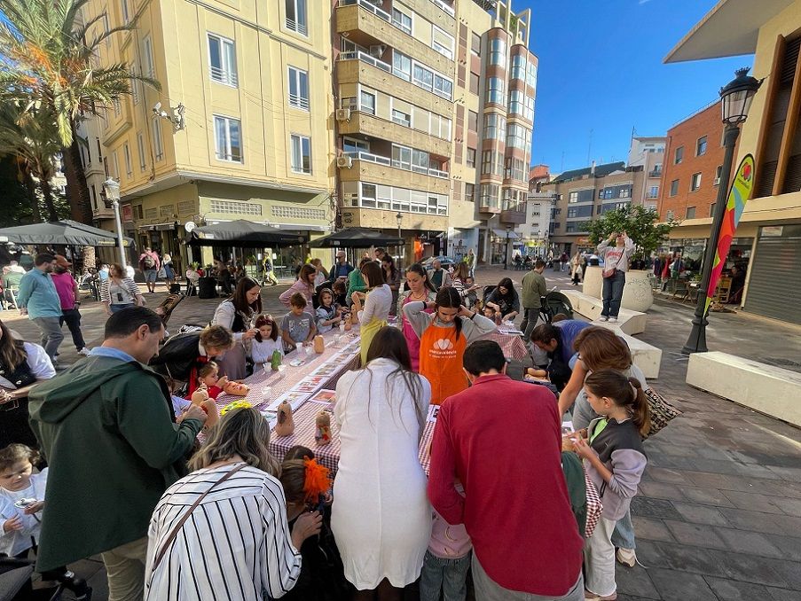 El Mercat de Aldaia acoge este sábado una gran fiesta dedicada a los niños afectados de la dana