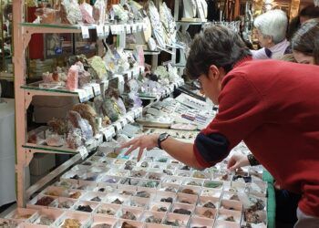 Minerval, la segunda feria más antigua de minerales de España, llega este fin de semana a Valencia