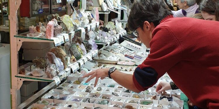 Minerval, la segunda feria más antigua de minerales de España, llega este fin de semana a Valencia