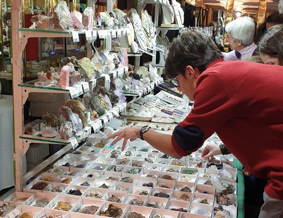 Minerval, la segunda feria más antigua de minerales de España, llega este fin de semana a Valencia