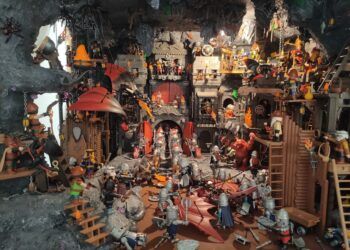 Burriana acoge en Navidad la exposición gratuita de Playmobil mas grande de Castellón