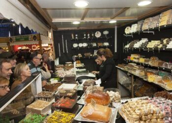 Casinos celebra este fin de semana su gran Feria del Dulce Artesano, Peladillas y Turrones 2024