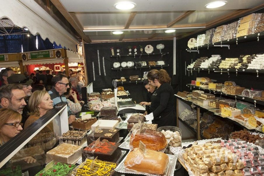 Casinos celebra este fin de semana su gran Feria del Dulce Artesano, Peladillas y Turrones 2024