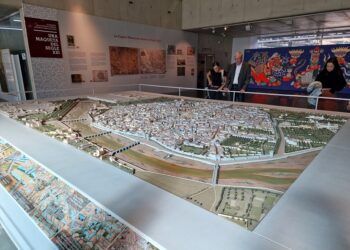 Así es la gran maqueta en miniatura de la Valencia del s. XVIII, una joya para visitar en la ciudad