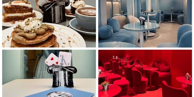 El primer «all day brunch» de España inspirado en Alicia en el País de las Maravillas está en Valencia