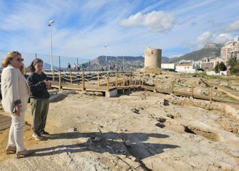 El yacimiento romano de los Baños de la Reina de Calpe abre al público tras su adecuación