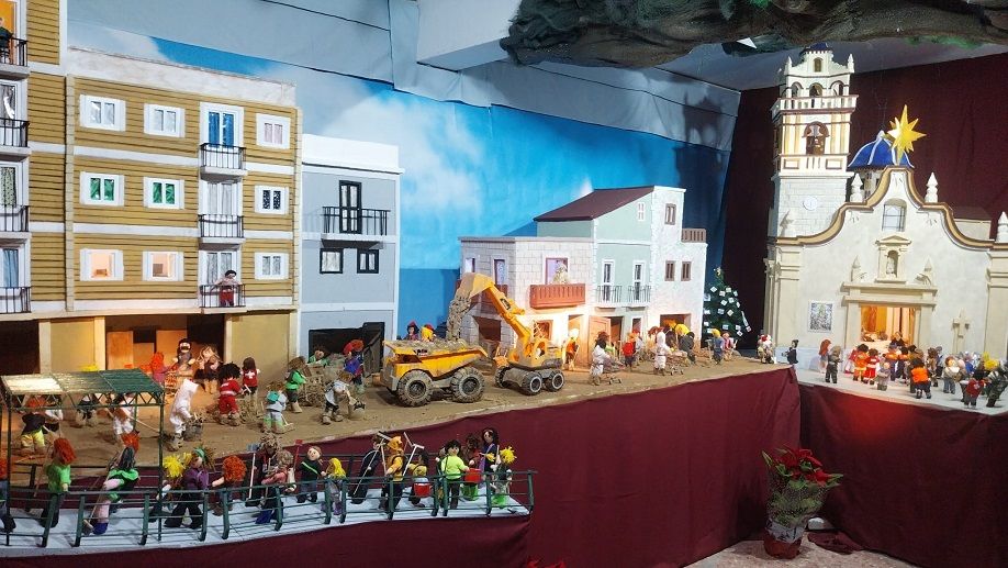 Estos son los belenes en la Navidad 2024 en Valencia, guía con los más importantes a visitar