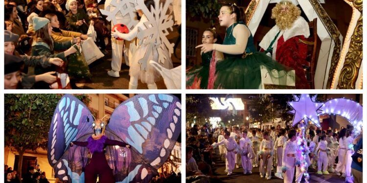 Así será la macrocabalgata de Reyes solidaria que recorrerá el Marítimo de Valencia esta semana