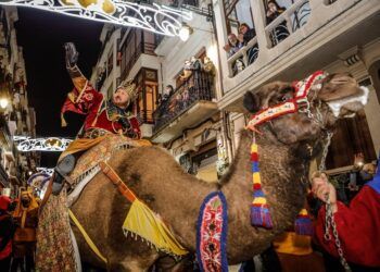 La Cabalgata de Reyes 2025 de Valencia contará con camellos, dromedarios, ocas y otros animales