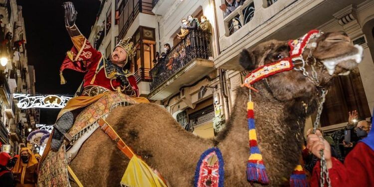 La Cabalgata de Reyes 2025 de Valencia contará con camellos, dromedarios, ocas y otros animales