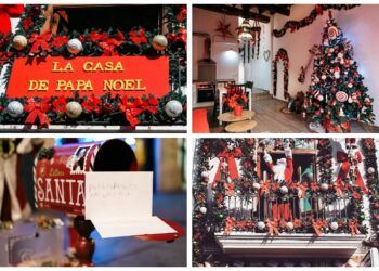 La Casa de Papá Noel abre sus puertas en Valencia esta Navidad