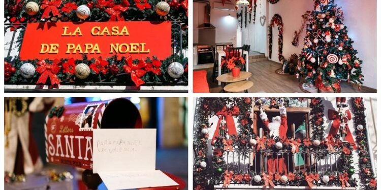 La Casa de Papá Noel abre sus puertas en Valencia esta Navidad
