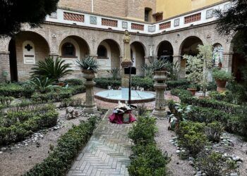 Un antiguo convento entre edificios, uno de los tesoros secretos mejor guardados de Ruzafa