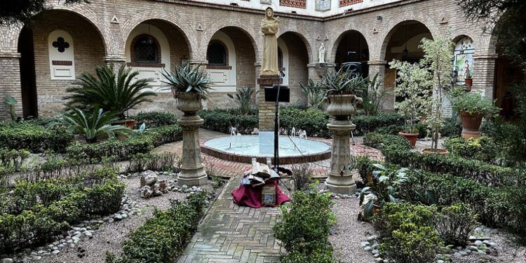 Un antiguo convento entre edificios, uno de los tesoros secretos mejor guardados de Ruzafa