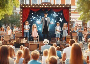 Espectáculos de magia gratuitos para público familiar en Navidad en la ciudad de Valencia