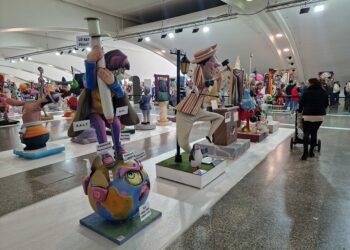Abre la Exposición del Ninot 2025 en la Ciutat de les Arts i les Ciències: horarios y precios