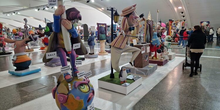Abre la Exposición del Ninot 2025 en la Ciutat de les Arts i les Ciències: horarios y precios