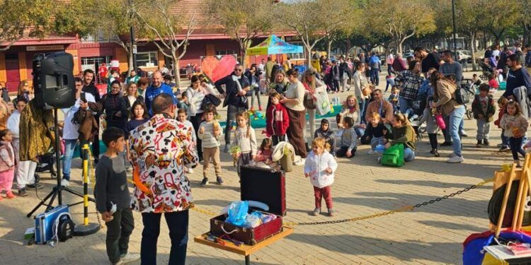 El Mercado de Jerusalén acogerá una fiesta dedicada a la berenjena con actividades infantiles