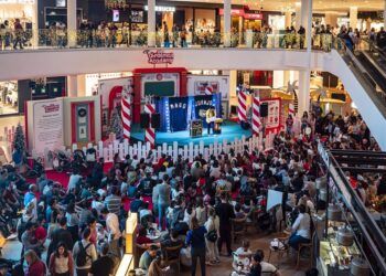 El Centro Comercial Saler prepara una Navidad llena de actividades gratuitas para las familias