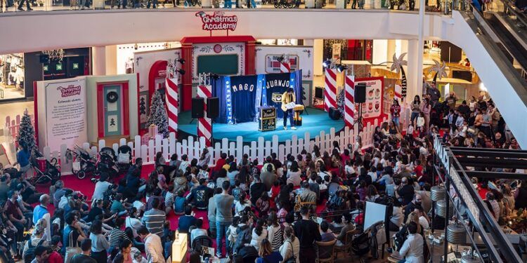 El Centro Comercial Saler prepara una Navidad llena de actividades gratuitas para las familias