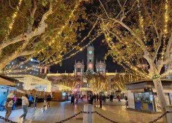 Gran guía con todo lo que puedes hacer esta Navidad en la ciudad de Valencia
