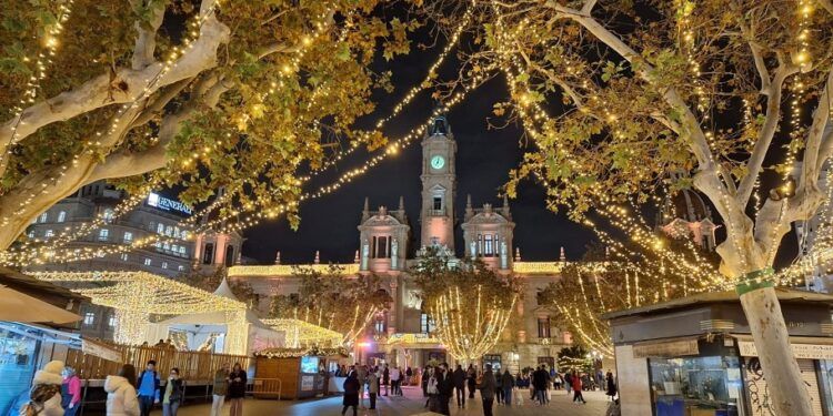 Gran guía con todo lo que puedes hacer esta Navidad en la ciudad de Valencia