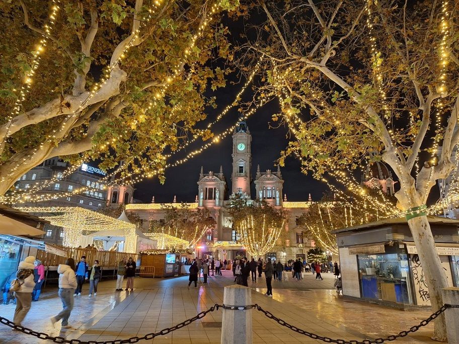 Gran guía con todo lo que puedes hacer esta Navidad en la ciudad de Valencia