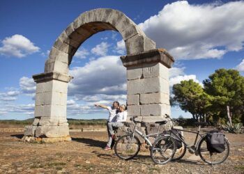 El Arco Romano de la Plana de l’Arc acogerá un gran evento que transportará a la antigua Roma