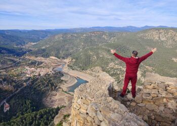 La Ruta de los Nidos de Ametralladora del Viso, un bello recorrido lleno de centros de resistencia