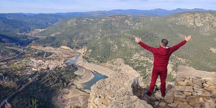 La Ruta de los Nidos de Ametralladora del Viso, un bello recorrido lleno de centros de resistencia