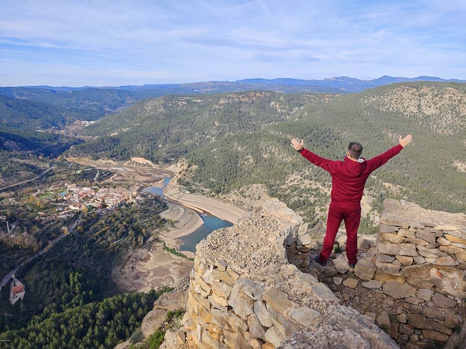 La Ruta de los Nidos de Ametralladora del Viso, un bello recorrido lleno de centros de resistencia