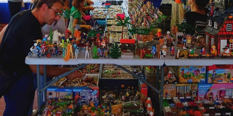Gran exposición gratuita de Playmobil en Carcaixent con mercadillo, talleres y concursos