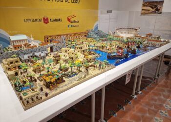Guía completa con todas las exposiciones de Playmobil y Lego que hay esta Navidad en Valencia